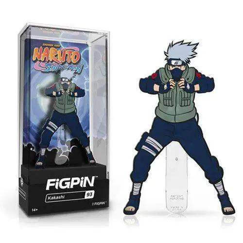 FiGPiN Enamel Pin Naruto Shippuden Select Figure Museum Display - ToylandEU