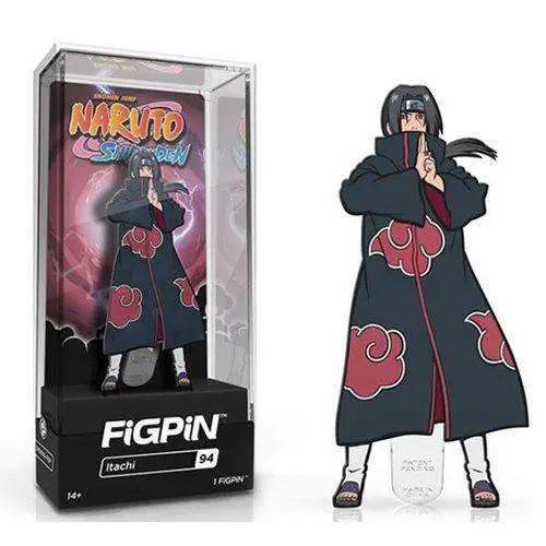 FiGPiN Enamel Pin Naruto Shippuden Select Figure Museum Display - ToylandEU
