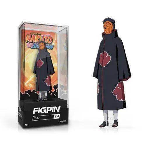 FiGPiN Enamel Pin Naruto Shippuden Select Figure Museum Display - ToylandEU