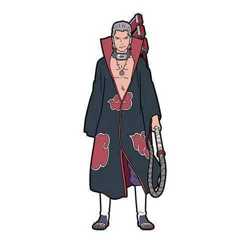 FiGPiN Enamel Pin Naruto Shippuden Select Figure Museum Display - ToylandEU