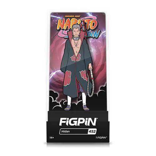 FiGPiN Enamel Pin Naruto Shippuden Select Figure Museum Display - ToylandEU