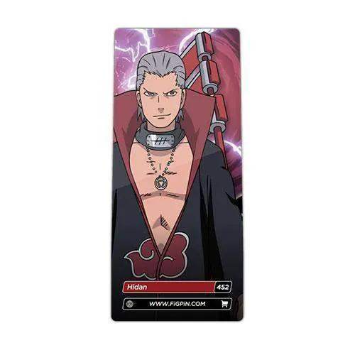 FiGPiN Enamel Pin Naruto Shippuden Select Figure Museum Display - ToylandEU