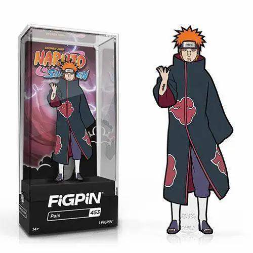 FiGPiN Enamel Pin Naruto Shippuden Select Figure Museum Display - ToylandEU