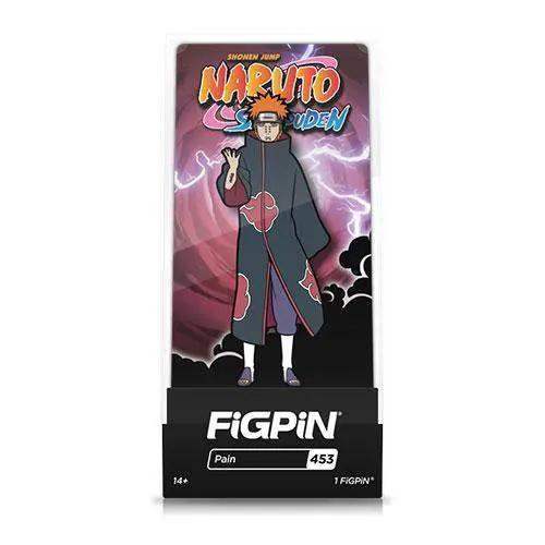 FiGPiN Enamel Pin Naruto Shippuden Select Figure Museum Display - ToylandEU