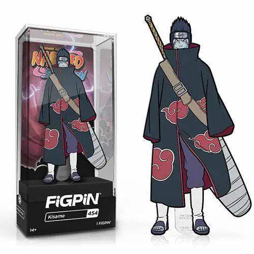 FiGPiN Enamel Pin Naruto Shippuden Select Figure Museum Display - ToylandEU