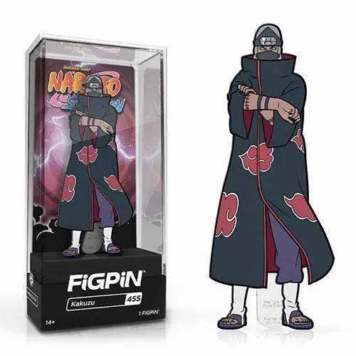 FiGPiN Enamel Pin Naruto Shippuden Select Figure Museum Display - ToylandEU