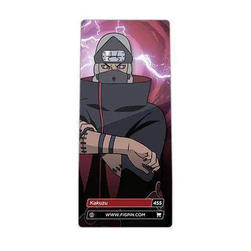 FiGPiN Enamel Pin Naruto Shippuden Select Figure Museum Display - ToylandEU