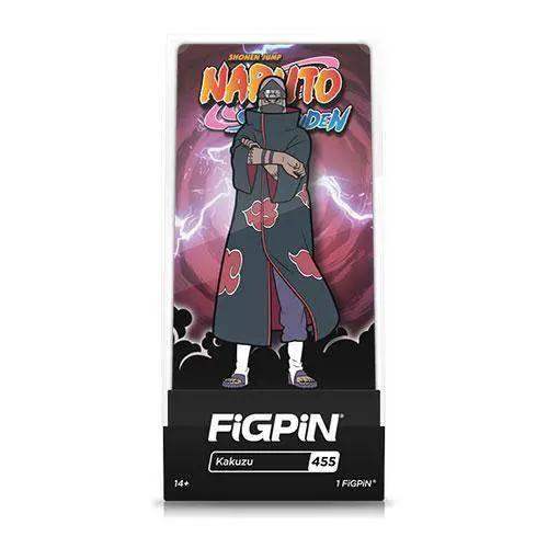 FiGPiN Enamel Pin Naruto Shippuden Select Figure Museum Display - ToylandEU