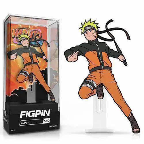 FiGPiN Enamel Pin Naruto Shippuden Select Figure Museum Display - ToylandEU