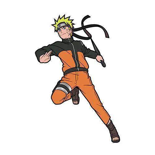 FiGPiN Enamel Pin Naruto Shippuden Select Figure Museum Display - ToylandEU
