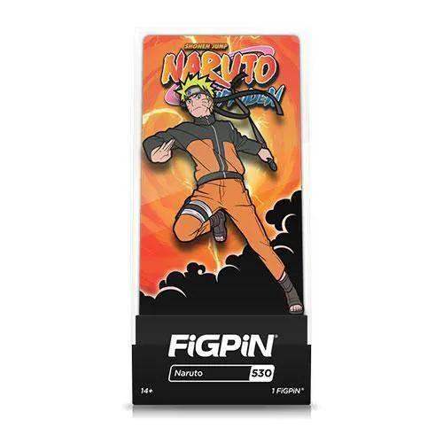 FiGPiN Enamel Pin Naruto Shippuden Select Figure Museum Display - ToylandEU