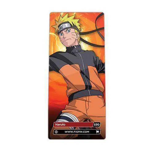 FiGPiN Enamel Pin Naruto Shippuden Select Figure Museum Display - ToylandEU