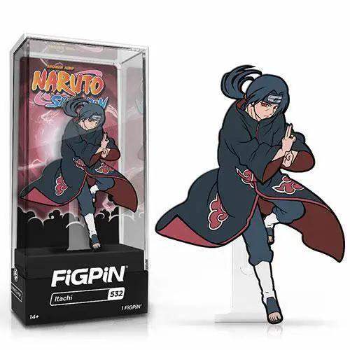 FiGPiN Enamel Pin Naruto Shippuden Select Figure Museum Display - ToylandEU
