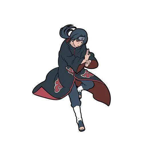 FiGPiN Enamel Pin Naruto Shippuden Select Figure Museum Display - ToylandEU