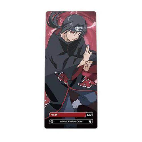 FiGPiN Enamel Pin Naruto Shippuden Select Figure Museum Display - ToylandEU