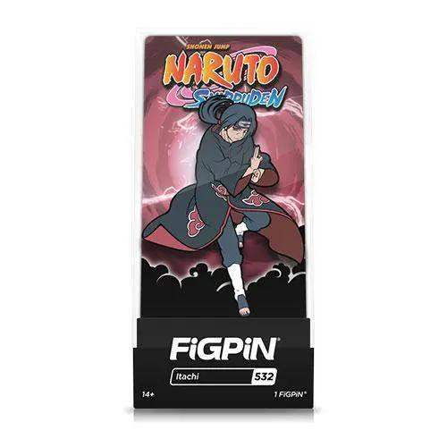 FiGPiN Enamel Pin Naruto Shippuden Select Figure Museum Display - ToylandEU