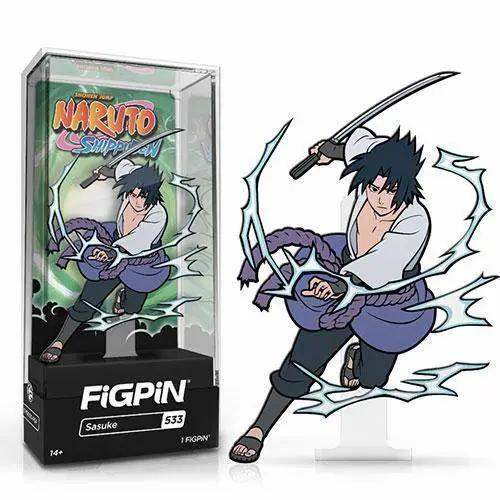 FiGPiN Enamel Pin Naruto Shippuden Select Figure Museum Display - ToylandEU