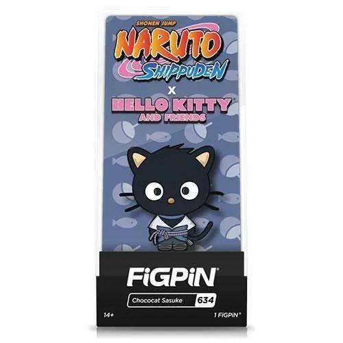 FiGPiN Enamel Pin Naruto Hello Kitty Limited Edition Figure - ToylandEU