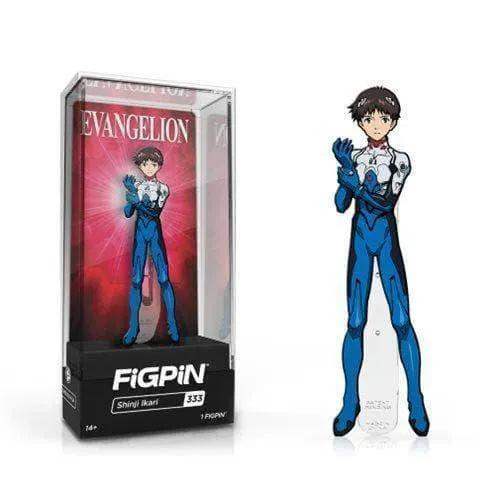 FiGPiN Neon Genesis Evangelion Shinji Ikari Pin Display Ready - ToylandEU