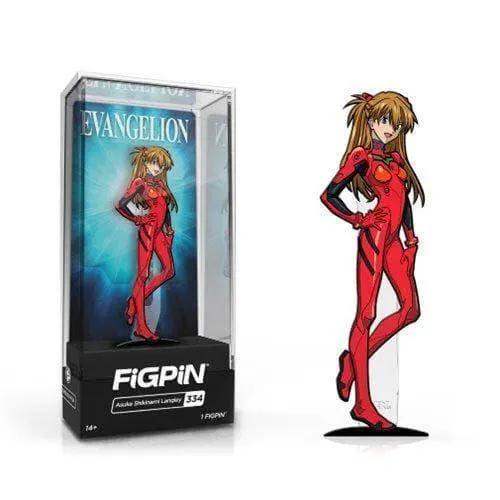 FiGPiN Neon Genesis Evangelion Shinji Ikari Pin Display Ready - ToylandEU