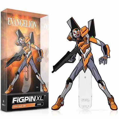 FiGPiN Neon Genesis Evangelion Shinji Ikari Pin Display Ready - ToylandEU