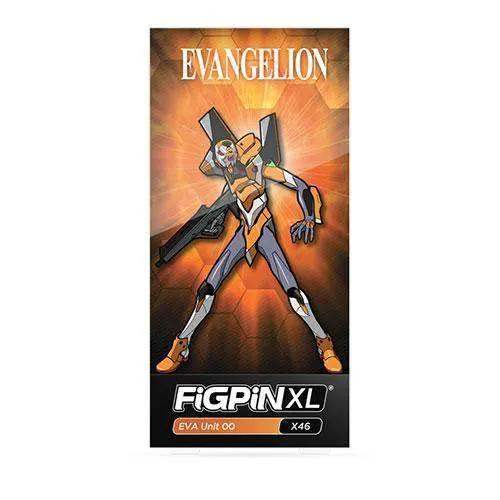 FiGPiN Neon Genesis Evangelion Shinji Ikari Pin Display Ready - ToylandEU