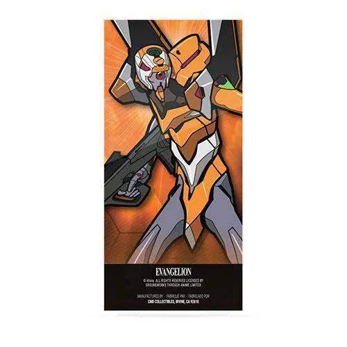 FiGPiN Neon Genesis Evangelion Shinji Ikari Pin Display Ready - ToylandEU