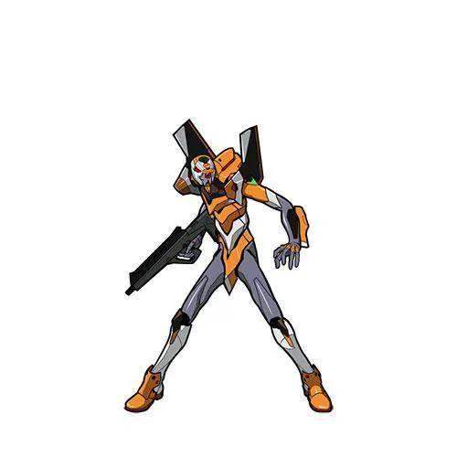 FiGPiN Neon Genesis Evangelion Shinji Ikari Pin Display Ready - ToylandEU