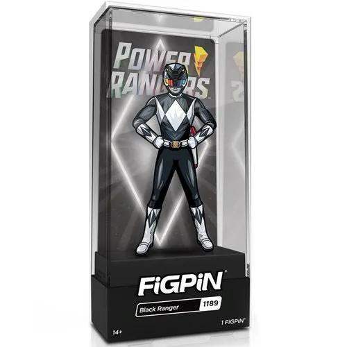 FiGPiN Enamel Pin - Power Rangers - Select Figure(s) - ToyShnip