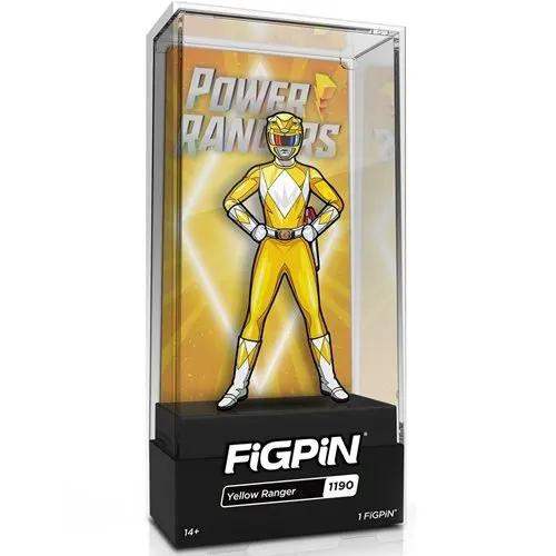 FiGPiN Enamel Pin - Power Rangers - Select Figure(s) - ToyShnip