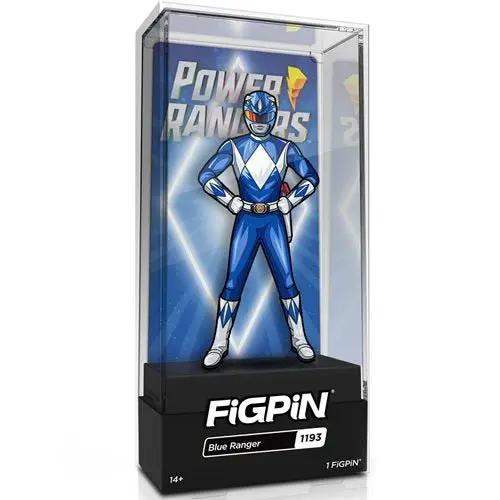 FiGPiN Enamel Pin - Power Rangers - Select Figure(s) - ToyShnip
