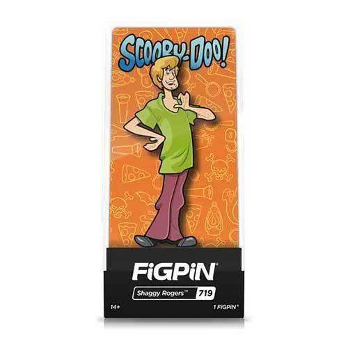 FiGPiN Enamel Pin - Scooby-Doo! - Select Figure(s) - ToylandEU