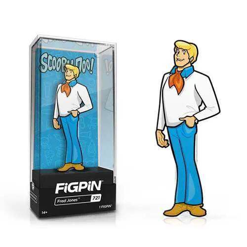 FiGPiN Enamel Pin - Scooby-Doo! - Select Figure(s) - ToylandEU