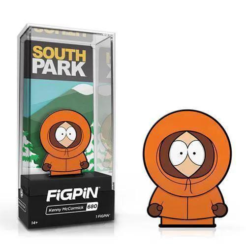  FiGPiN Enamel Pin South Park Cartman Limited Edition -  ToylandEU™