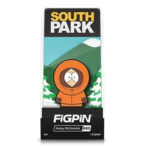  FiGPiN Enamel Pin South Park Cartman Limited Edition -  ToylandEU™