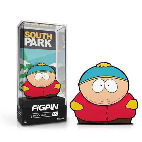 FiGPiN Enamel Pin - South Park - Select Figure(s) - ToylandEU