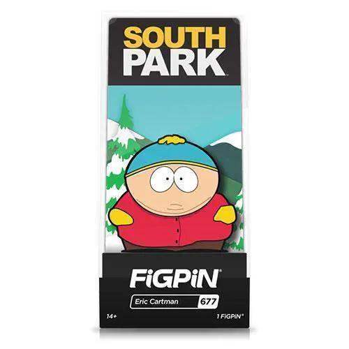 FiGPiN Enamel Pin - South Park - Select Figure(s) - ToylandEU
