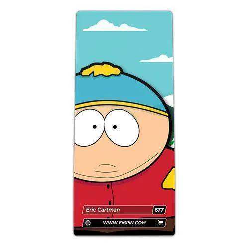 FiGPiN Enamel Pin - South Park - Select Figure(s) - ToylandEU