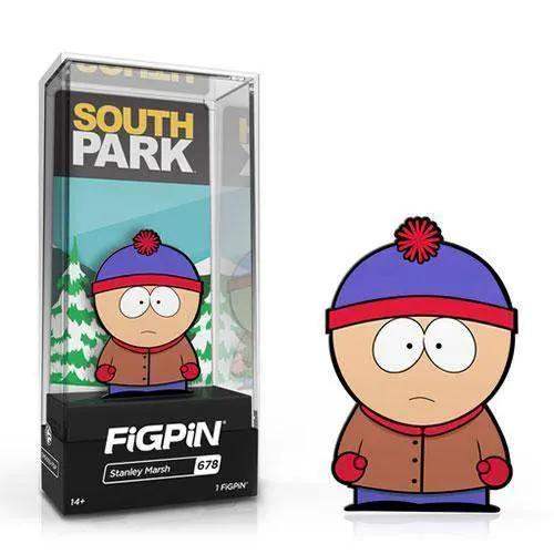 FiGPiN Enamel Pin - South Park - Select Figure(s) - ToylandEU
