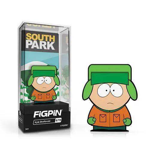 FiGPiN Enamel Pin - South Park - Select Figure(s) - ToylandEU