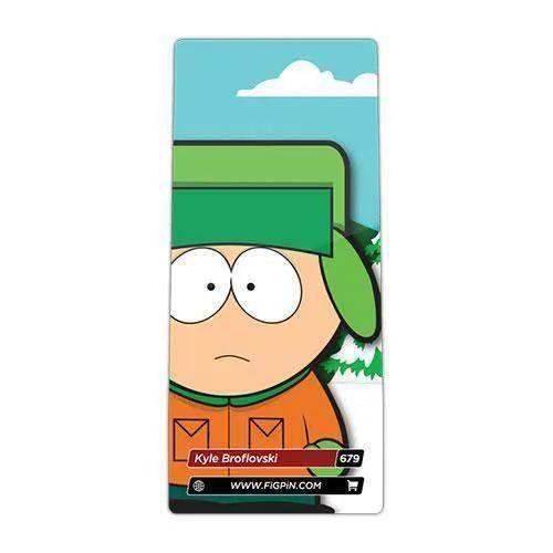 FiGPiN Enamel Pin - South Park - Select Figure(s) - ToylandEU