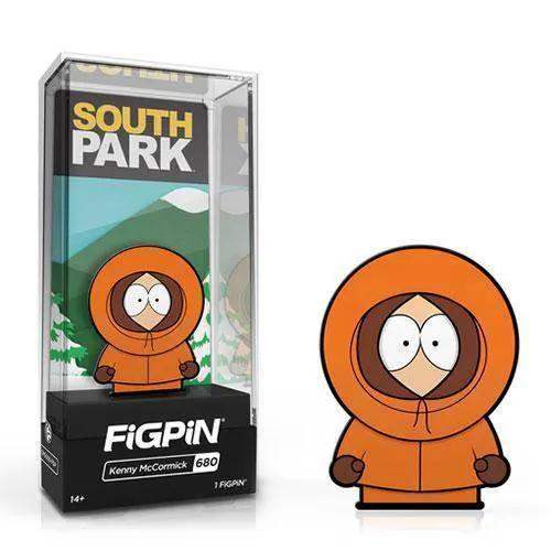 FiGPiN Enamel Pin - South Park - Select Figure(s) - ToylandEU
