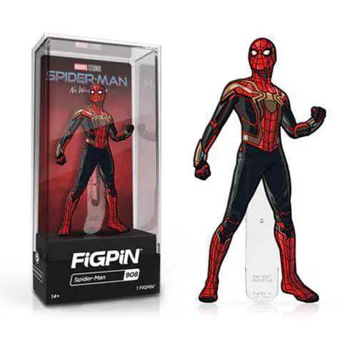 FiGPiN Enamel Pin - Spider-Man: No Way Home - Select Figure(s) - ToylandEU
