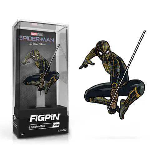 FiGPiN Enamel Pin - Spider-Man: No Way Home - Select Figure(s) - ToylandEU