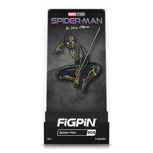FiGPiN Enamel Pin - Spider-Man: No Way Home - Select Figure(s) - ToylandEU