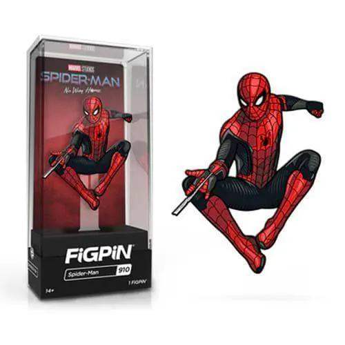 FiGPiN Enamel Pin - Spider-Man: No Way Home - Select Figure(s) - ToylandEU