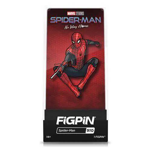 FiGPiN Enamel Pin - Spider-Man: No Way Home - Select Figure(s) - ToylandEU
