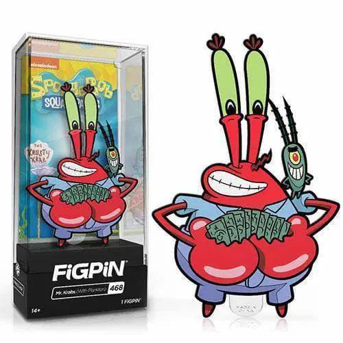 FiGPiN Enamel Pin - SpongeBob SquarePants - Select Figure(s) - ToylandEU