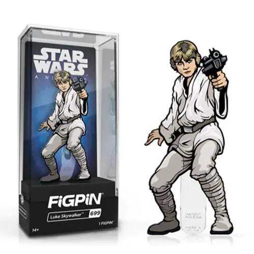 FiGPiN Star Wars Enamel Pin Luke Skywalker Limited Edition - ToylandEU