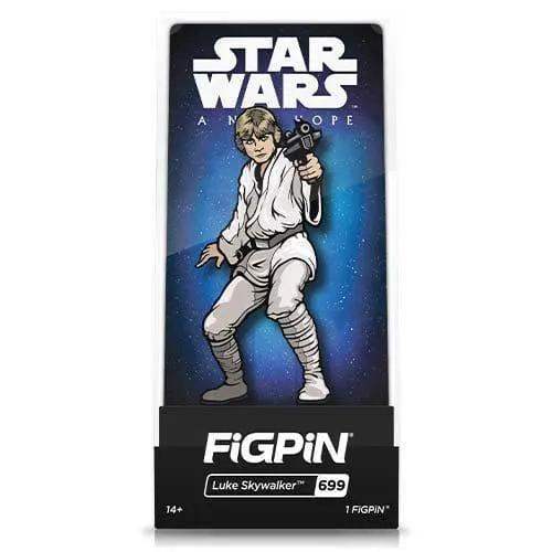  FiGPiN Star Wars Luke Skywalker Enamel Pin Ltd Edition -  ToylandEU™